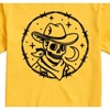Men's - Country Casuals - Skeleton Cowboy Short Sleeve Graphic T-Shirt - 2 of 4