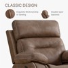 Spruce & Spring Manual Recliner Glider Rocker Chair for Living Room - 4 of 4