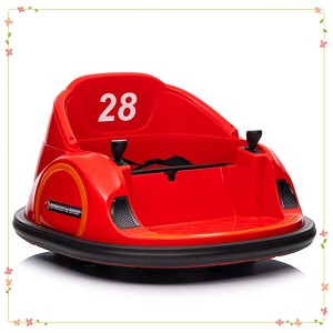 12V Kids Ride On Bumper Car Toddlers Electric Bumping Car Battery Powered Ride On Toy with Remote Control - 1 of 4