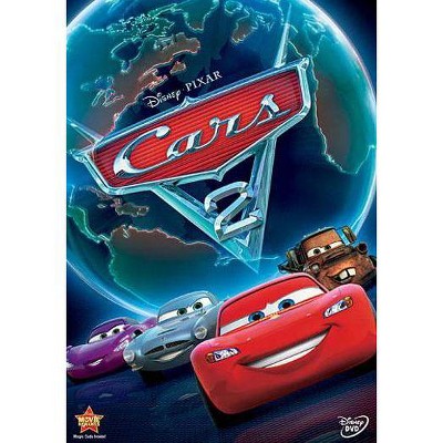 Cars 2 dvd Target