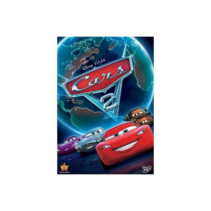 Cars 2 (DVD), 1 of 2