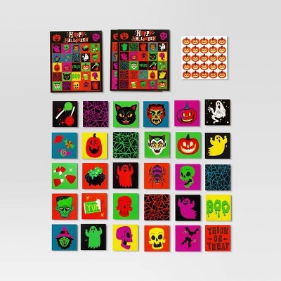 Bingo Halloween Party Game Kit - Hyde and EEK! Boutique™