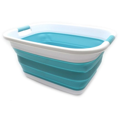 SAMMART 31L (8.1 gallon) Collapsible Plastic Laundry Basket - image 1 of 4