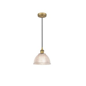 Arietta - 1 Light Cord Hung Mini Pendant In Industrial Style-8.75 Inches Tall and 8 Inches Wide - 1 of 1