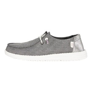 Hey Dude Wendy Metallic Sparkle - Womens Comfortable Slip on Shoes - 1 of 4