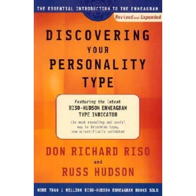 Discovering Your Personality Type - by  Don Richard Riso & Russ Hudson (Paperback)