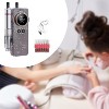 Portable Electric Nail Drill 35000RPM Nails Milling Cutter Wireless Pedicure Grinder Rechargeable Nail Drilling Machine (Silver) - image 4 of 4