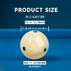 GSE 2-Pack  AAA-Grade PRO Cup Standard Pool Billiard Cue Ball (6 oz 2-1/4") - 2 of 4