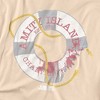 Jaws Life Preserver Adult T-Shirt - 2 of 4