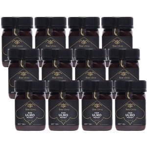Bee Ulmo Raw Honey APF 100+ - Case of 12/8.8 oz - 1 of 3