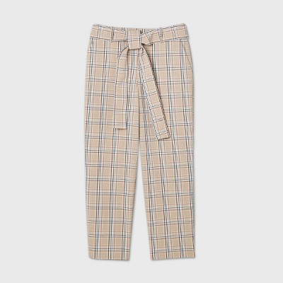 target plaid pants