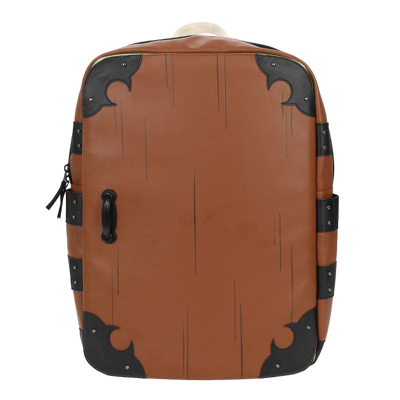 Demon Slayer Nezuko Box 19" Backpack with Exterior Laptop Pocket, 1 of 8