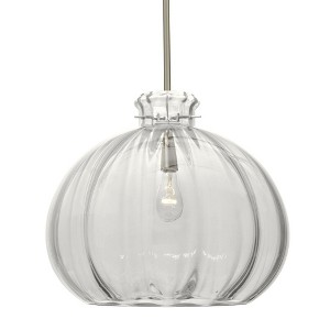 Besa Lighting Pinta 12 1 - Light Pendant in  Satin Nickel - 1 of 1