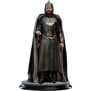 Weta Workshop - WETA Workshop Polystone - The Lord of the Rings Trilogy - Classic Series - King Aragorn Statue - 1 of 4