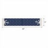 Big Dot of Happiness Ahoy - Nautical - Petite Baby Shower or Birthday Party Paper Table Runner - 12 x 60 inches - 3 of 4