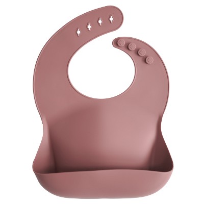Mushie Silicone Baby Bib