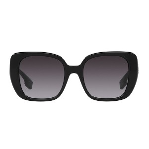 Burberry HELENA BE 4371 30018G Womens Square Sunglasses Black 52mm - 1 of 3