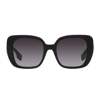 Burberry HELENA BE 4371 30018G Womens Square Sunglasses Black 52mm