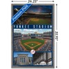 Trends International MLB New York Yankees - Stadium 16 Framed Wall Poster Prints - 3 of 4