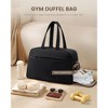 Generic Travel Duffel Bag, Gym Bag with Shoe Compartment, Weekender Bags,Water Resistant Puffer Bag - 4 of 4