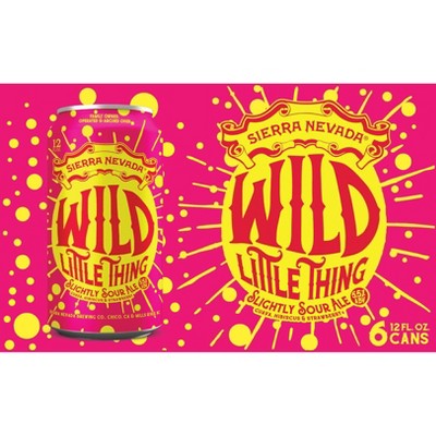 Sierra Nevada Wild Little Thing Slightly Sour Ale Beer - 6pk/12 fl oz Cans