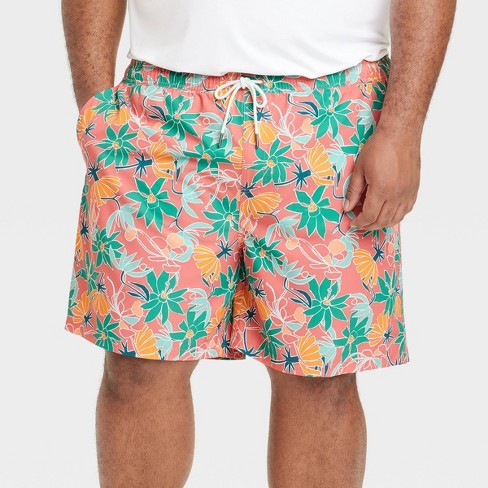 Swim Shorts with Brief Liner