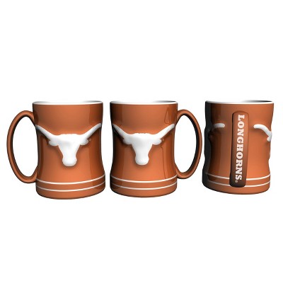 NCAA Texas Longhorns Relief Mug - 14oz