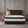 Itopfox Hybrid Mattress with Memory Foam and Pocket Springs, Fiberglass Free, Soft and Breathable, Medium Firm Feel for Comfortable Sleep - 2 of 4