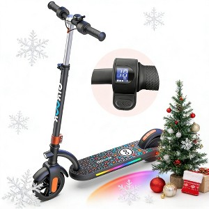 Mastgoal Electric Scooter for Kids,180W Motor 10mph Speed Electric Scooter with Adjustable Handlebar and LED Lights - 1 of 4