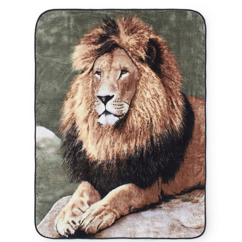 Shavel Home Products - High Pile Oversized 60x80 Luxury Throw, One Size,  Lion : Target