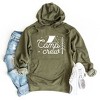 Simply Sage Market Women's Graphic Hoodie Camp Crew - 2 of 2
