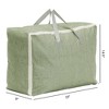 REGALWOVEN Foldable Clothes Storage Bags with Handles for Organizing Bedroom - 2 of 4