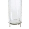 Melrose Patterned Glass Candle Holder - 2 of 2