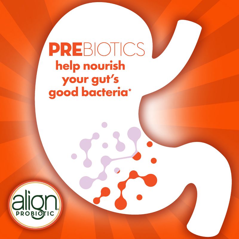 Align Gut Health &#38; Immunity Daily Probiotic Supplement - Citrus - Gummies - 50ct, 4 of 15