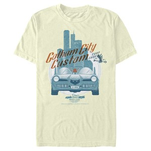 Men's Batman Custom Batmobile T-Shirt - 1 of 3