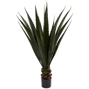 Nearly Natural 52-in Giant Agave Plant - 1 of 2