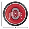 Creative Converting Ohio State 9" Plate & Napkins Kit 16ct - 3 of 4