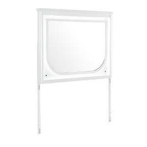 BRENDA GREY MIRROR WITH LED - 1 of 4