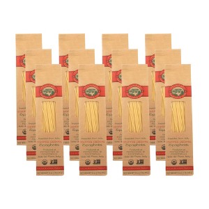 Montebello Organic Spaghetti Pasta - Case of 12/1 lb - 1 of 4