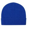 Style Republic 100% Pure Cashmere Women’s Ribbed Cuff Beanie - Royal Blue - 2 of 2
