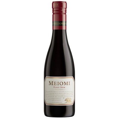 Meiomi Pinot Noir Red Wine - 375ml Bottle