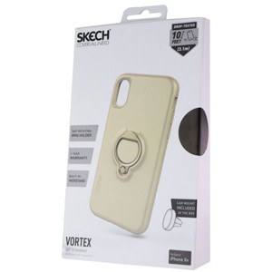 Skech Vortex Series Case with Ring Holder for Apple iPhone XR Smartphones - Gold - 1 of 1