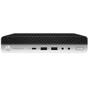 HP 600 G4-MINI Certified Pre-Owned PC, Core i5-8500T 2.1GHz, 16GB Ram, 500GB M.2-NVMe, Win11P64, Manufacturer Refurbished - 1 of 2