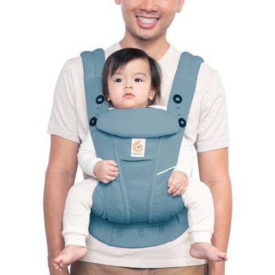 Image of Ergobaby Omni Breeze All-Position Mesh Baby Carrier - Slate