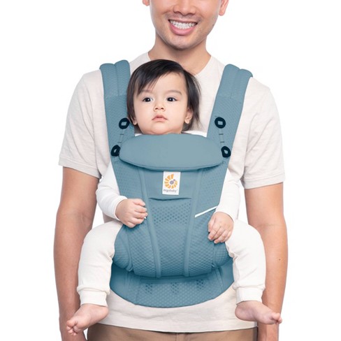 Ergobaby Omni 360 All-Position Baby Carrier for Newborn to Toddler with  Lumbar Support (7-45 Pounds), Pearl Grey, One Size (Pack of 1)