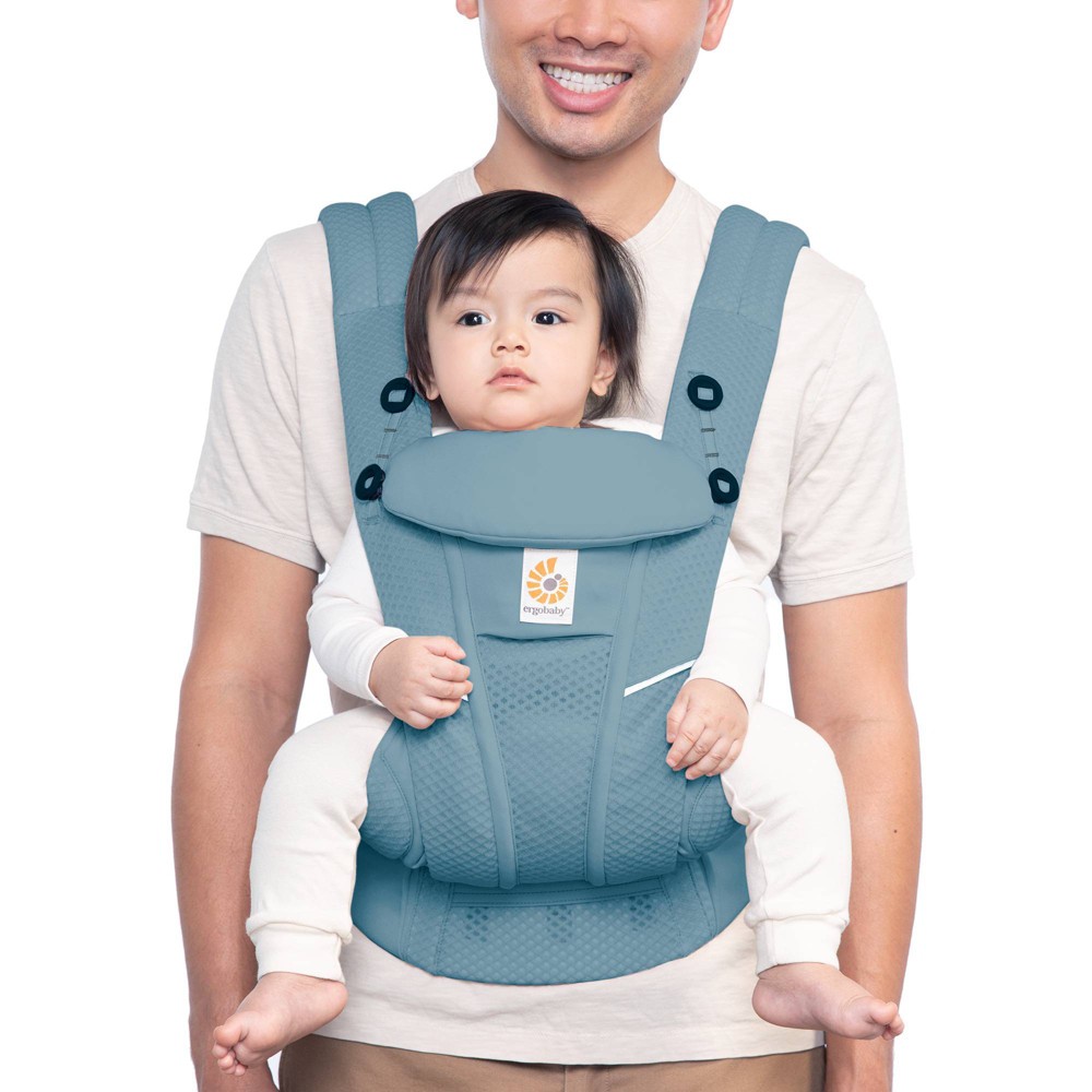 Photos - Baby Safety Products ERGObaby Omni Breeze All-Position Mesh Baby Carrier - Slate 