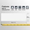 BETCKEY  Compatible  99019 , 25/16in x 71/2in Large Lever Arch File Labels, Compatible with  Labelwriter 450, 4XL, Rollo & Zebra Desktop Printers - 2 of 4