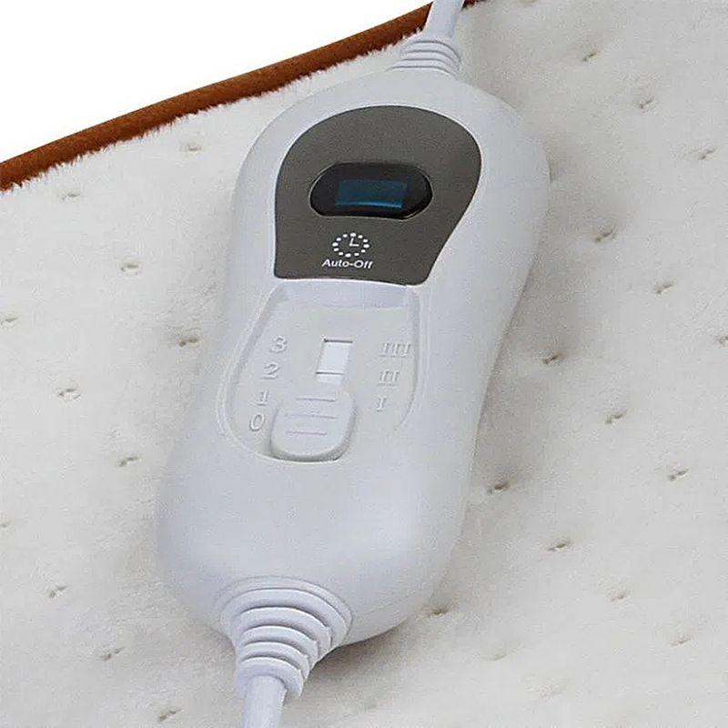 Foot DR. 220V Heated Fuzzy Foot Warmer, 5 of 7