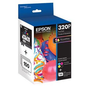 Epson T320 PictureMate Print Pack - 1 of 2
