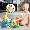 PICASSO-TILES Magnetic Tiles for Kids, Farm Animal Theme Construction STEM Building Blocks Educational Toy, 8PCS - 4 of 4